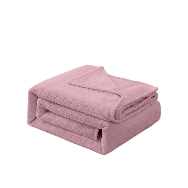 yulier Summer Cooler Quilt Blanket Bed Blanket Thermal Blanket Lightweight Bed Breathable Soft Comfortable Thick Plushes Machine Washable Blanket For All Season