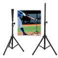 thumbnail image 3 of Softball Batting Tee, Portable T Stand Baseball Batting Tee, For Indoor Outdoor, 3 of 8