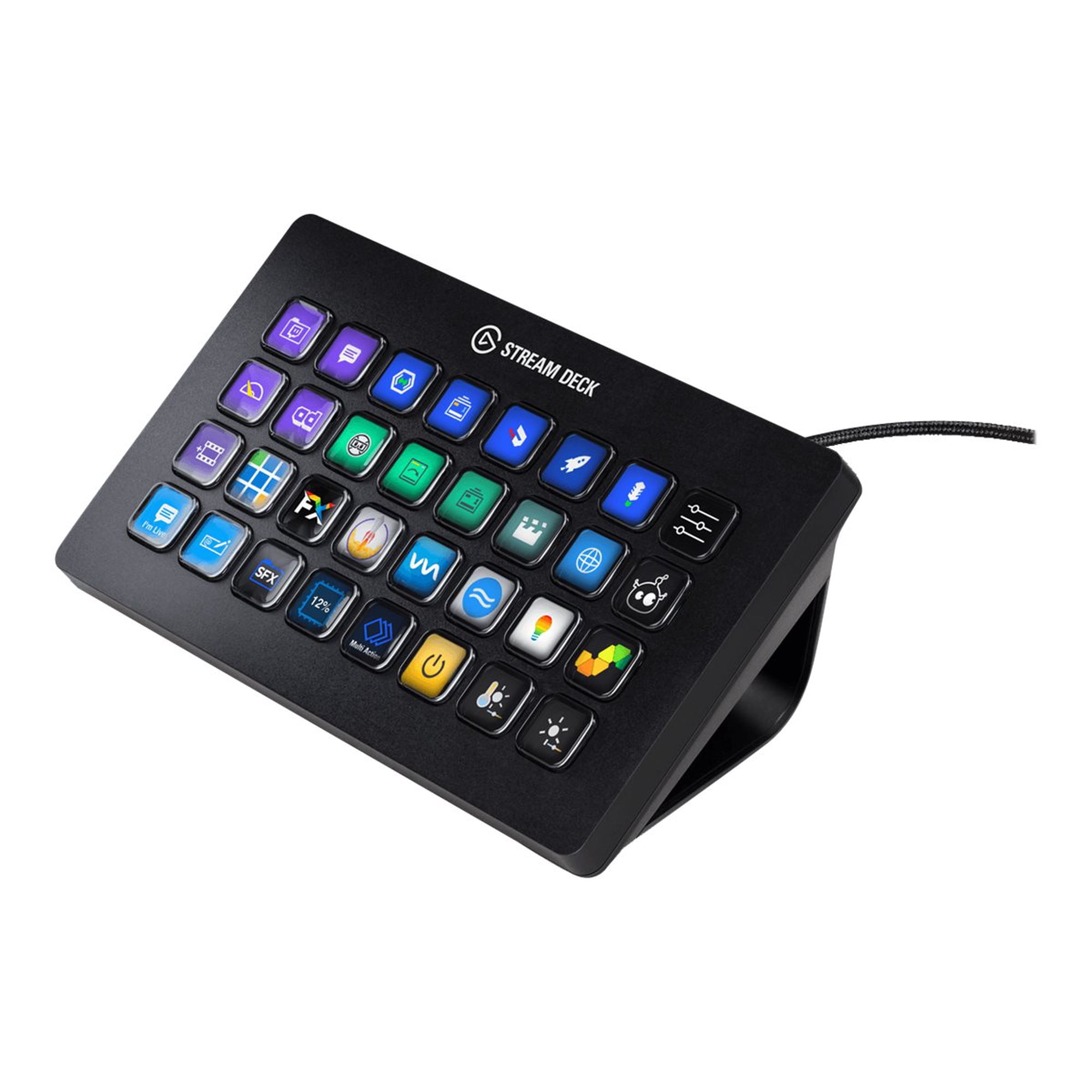 Elgato Stream Deck XL - Keypad - backlit - USB - Walmart.ca