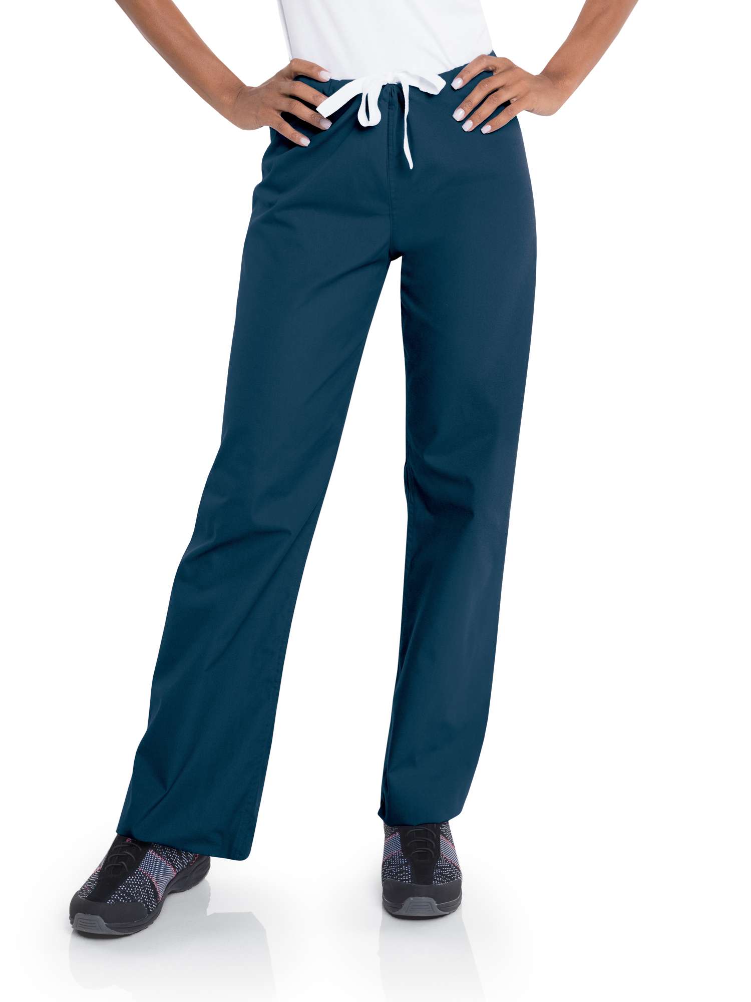Urbane by Landau Women's Relaxed Drawstring Scrub Pant, Style 9502