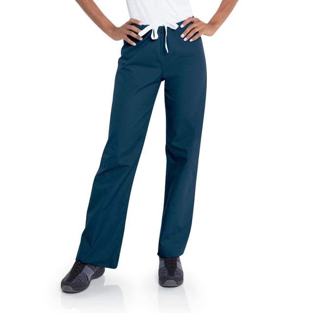 Urbane by Landau Women's Relaxed Drawstring Scrub Pant, Style 9502
