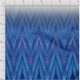thumbnail image 1 of oneOone Cotton Cambric Fabric Chevron Panel Printed Craft Fabric BTY 56 Inch Wide, 1 of 3