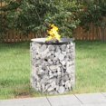 thumbnail image 1 of vidaXL Gabion Foyer 50 cm Fer Galvanisé, 1 of 3