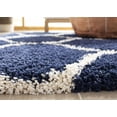 thumbnail image 2 of Safavieh Hudson Arline Tapis Géométrique Shag, 2 of 8