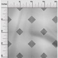 thumbnail image 2 of oneOone Silk Tabby White Fabric Moire Sewing Craft Projects Fabric Prints By Yard 42 Inch Wide-TQ, 2 of 4