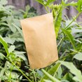thumbnail image 3 of 100pcs Kraft Paper Seed Bag Eco-Friendly Seed Protective Envelope Multi-Purposes Garden Seed Storage Bag Tear Resistant Seed Protector, 3 of 8