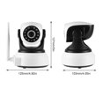 thumbnail image 2 of Clearance Sale 720P Smart Wifi Wireless IP Camera Pet Baby Monitor Two Way Audio IR Night Alarm IP Camera with 90° View Angle, 2 of 15