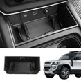 thumbnail image 1 of Bomely Plateau de Rangement pour Console Centrale Compatible avec Land Rover Defender 2020-2024 Land Rover Defender 90 110 130 (Boîte de Rangement pour Console Centrale), 1 of 1