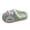 Green, variant on Ediodpoh Children's Winter Warm Home Warm Slippers 3D Cartoon Printing Children's Home Slippers Kids Slippers Girls Pink 11.5