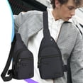 thumbnail image 1 of Sac Bandoulière de Voyage, Design Léger et Polyvalent, Tissu Anti-Vol + Résistant à l'Eau, Moderne et Élégant, pour Voyage/leisure, Utilitaire Multi-Compartiments, Daypack, Hzhnb, 1 of 8