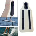 thumbnail image 2 of koolsoo Boîte d'Ailettes pour Planche de Surf Hydrofoil, Base Renforcée, Gouvernail de Queue 10 Pouces, 2 of 9