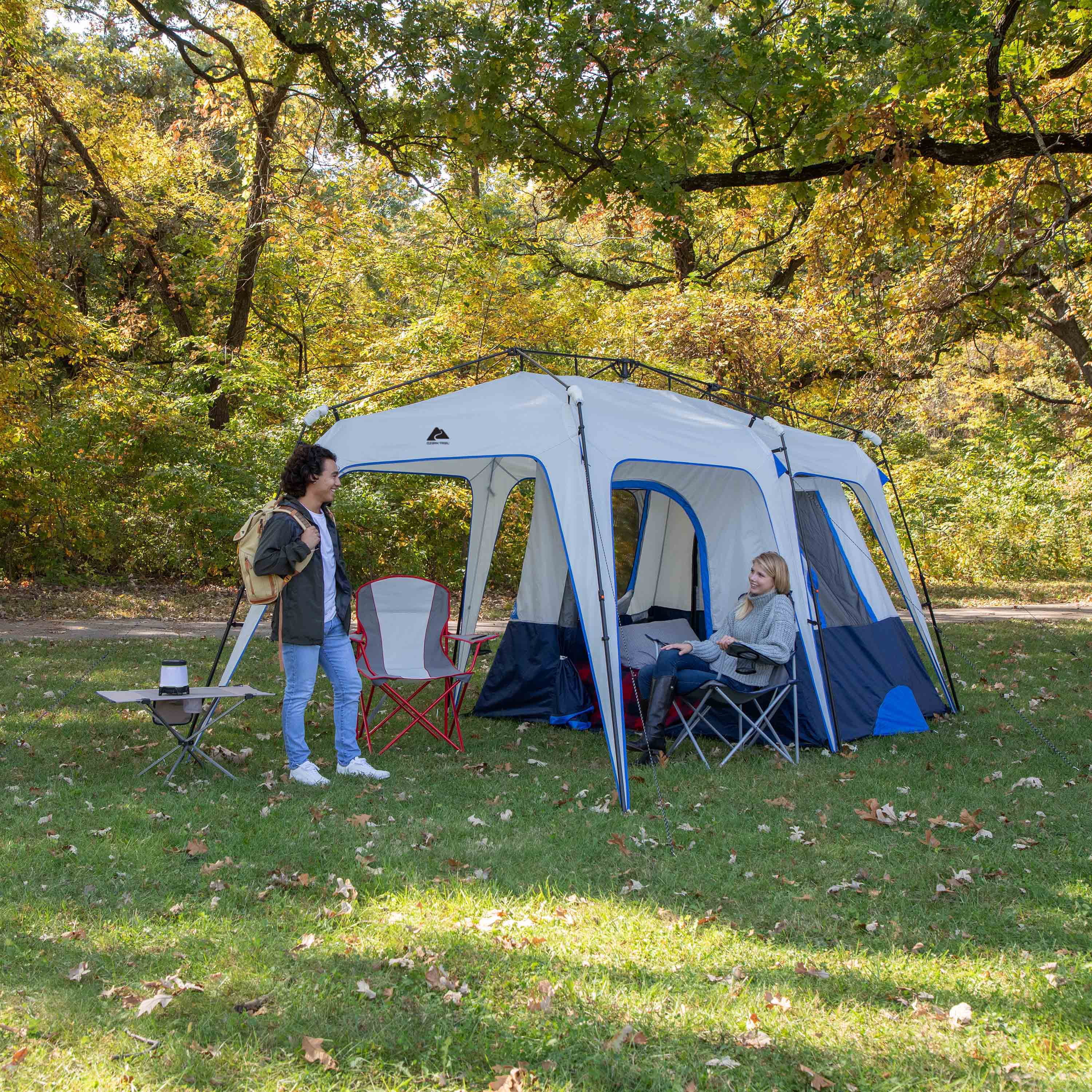 Ozark Trail 8-Person 5-in-1 Convertible Cabin Tent - Walmart.ca