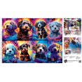thumbnail image 4 of Buffalo Games - Dog Days - Cosmic Canines - 750 Piece Jigsaw Puzzle, 4 of 5