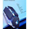 thumbnail image 5 of Ergonomic Wireless Mouse 2.4G 2400DPI Optical Gaming Mouse for Laptop Computer white, 5 of 5
