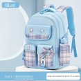 thumbnail image 1 of Cute & Lightweight Waterproof Bow Decor Casual Backpack - Large Capacity School Bag, 1 of 5