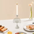 thumbnail image 4 of Home Metal Crafts Vintage Candlelight Dinner Props Romantic Table Decoration Candlestick Ornaments, 4 of 6