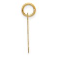 thumbnail image 2 of Diamond2Deal 14K Pendentif Initiale Lettre K en Or Jaune pour Femmes, 2 of 6