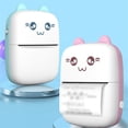 thumbnail image 3 of Handheld Mini Thermal Printer Mobile Phone Wireless Photo Memo Wrong Question Printer With 1 Roll Printing Paper ,Multi-Format Printing, 3 of 7