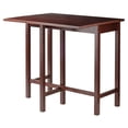 thumbnail image 4 of Winsome- Lynnwood 3PC table haute à rabat & tabourets de selle, 4 of 9