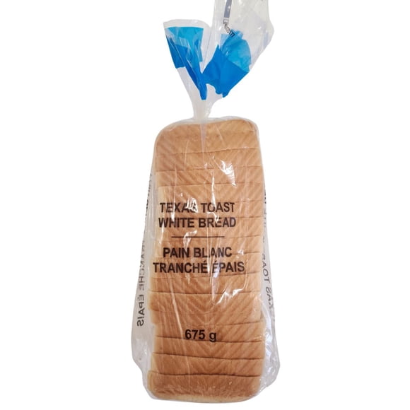 FS Texas - White Bread - 1ct - 675g - Thick-Sliced for Perfect Toasting (1ct)