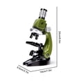 thumbnail image 3 of Big Save,HWRETIE Microscopes Clearance,High-Definition 1200 Times Microscope Toy Children's Scientific Experiment Educational Toys, 3 of 9