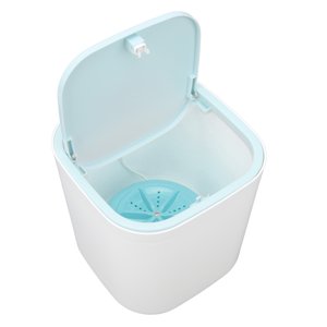 Lave-linge portable Portable Mini laveuse USB Lave-linge de bureau pour sous-vêtements Chaussettes Bébé Vêtements Voyage 3.8L 5V