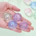 thumbnail image 5 of LAMDAWE 8 Pcs 1.2 Pouces Paillettes Ravioli Colorés Paillettes Raviolis Doux à Presser Jouet de Décompression Mignon Anti-Anxiété Jouet d'Agitation Cadeau de Pâques Faveur de Fête pour Paniers de Pâques, 5 of 5