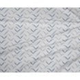 thumbnail image 4 of oneOone Polyester Lycra Medium Blue Fabric Chevron Geometric Fabric For Sewing Printed Craft Fabric By The Yard 56 Inch Wide, 4 of 4
