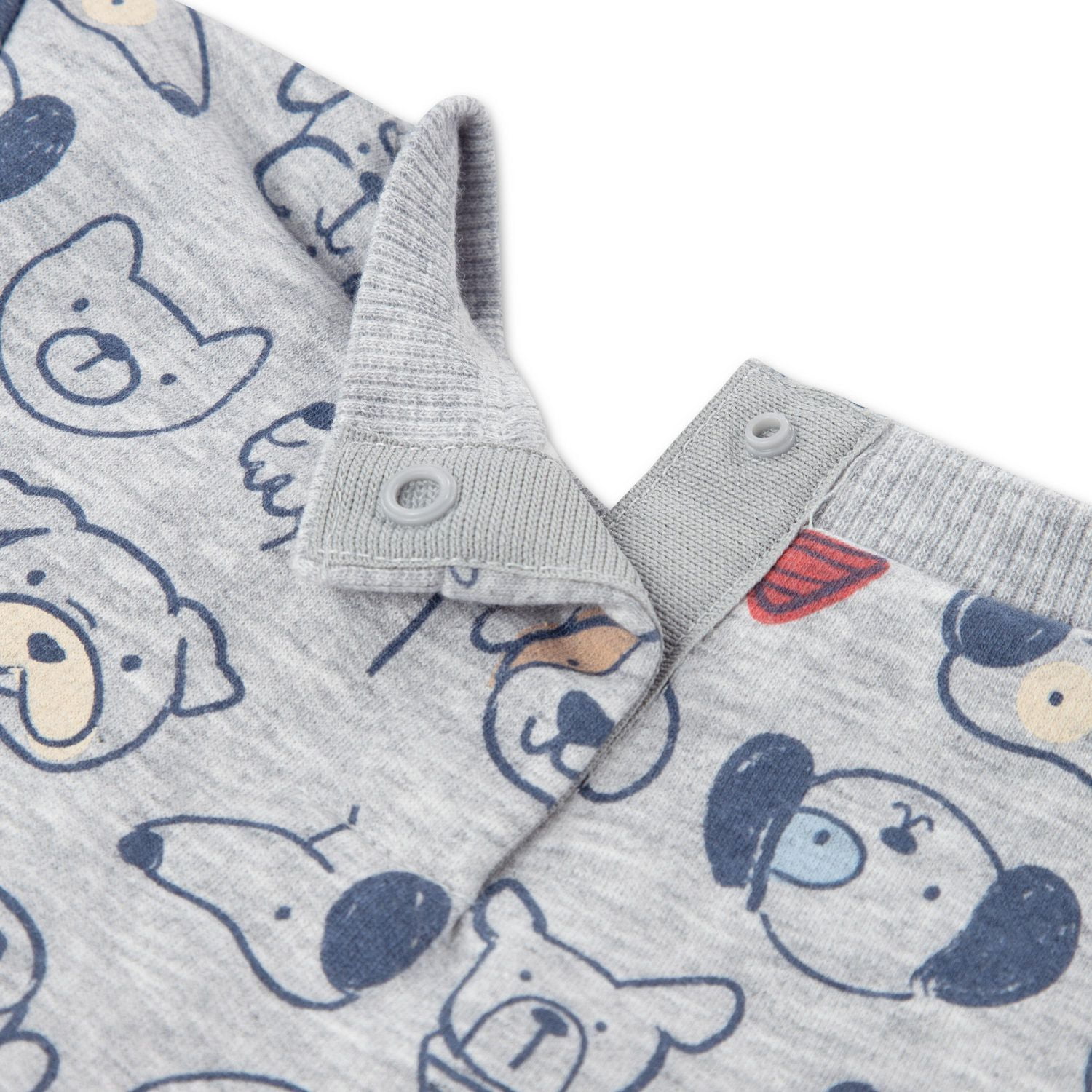 Ensemble Polaire 2 pièces Huggies pour Bébé Garçon: Haut à Manches Longues et Pantalon