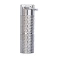thumbnail image 2 of jinwen Portable Waterproof Box Bottle Case Titanium Seal Bottle for Outdoor Tool 2layer 1.91inch High, 2 of 9