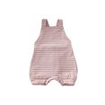 thumbnail image 1 of ITFABS Garçons Filles Rayure Romper, Combinaison Sans Manches, Vêtements d'Une Seule Pièce, 1 of 4