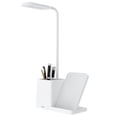thumbnail image 2 of Feltree 3-in-1 LED Smart Desk Lamp Featuring 15W Wireless Charging Station, Integrated Pen Holder for Organization, Eye Protection Study Light for Office Dorm Room, 2 of 8