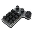 thumbnail image 4 of Mini Macro Mechanical Gaming Keypad,12 Keys Mechanical Keyboard One Handed Programmable Mechanical Keyboard Programmable Macro Keyboard Finest Materials, 4 of 14
