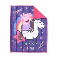 thumbnail image 1 of Couverture lestée 5 lb pour enfant Peppa Pig, 1 of 5