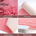 thumbnail image 4 of Tapis de Porte pour Chien en Microfibre Absorbante Antidérapant Lavable Tapis pour Animal Tapis d'Entrée Lavable à la Machine Tapis Intérieur Extérieur, 4 of 8