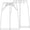 Pewter, variant on Adar Universal Scrub Skirts For Women - Mid-Calf Drawstring Scrub Skirt