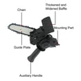 thumbnail image 4 of Electric Drill Convert To Chainsaw Attachment, Cutting Wood Chainsaw Attachment High Compatibility Easy To Modify  For Lumbering 10.2cm / 4in, 4 of 8