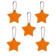 thumbnail image 1 of Dvkptbk The Reflector 5 Pcs Pendentif Réfléchissant Pendentif Réfléchissant Extérieur Forme d'Étoile Réfléchissant Convient pour Sac à Dos Vélo Marche Course Équipement de Voyage, 1 of 1