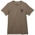 thumbnail image 4 of Coors Banquet Rodeo Logo Distressed Front and Back Tan T-Shirt-Small, 4 of 4