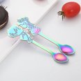 thumbnail image 1 of Yhmxh Valentines Day Table Decor Valentines Day Gifts For Kids Colorful Spoon Couples Spoons Flatware Coffee Drinking Tools Kitchen Gadget Drinking spoon, 1 of 3