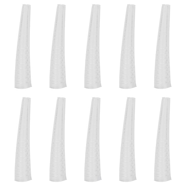 10 Pcs Pinces Housse de Protection, Embout en Silicone Anti-Poussière pour Femmes Filles Maquillage
