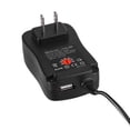 thumbnail image 3 of axGear 3V to 12V Adjustable 30W Universal Power Supply Adapter Multiple DC Tips Jack, 3 of 8