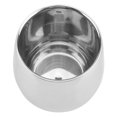 thumbnail image 4 of Coffee Cup, Tea Cup, Silver Anti-Scalding Water Cup For Camping Traveling, 4 of 8
