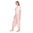 thumbnail image 4 of Pyjama 2 pièces avec capri George pour femmes, 4 of 6