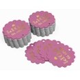 thumbnail image 3 of Inkdotpot Gold Foil Paper Hang Tags Ready To Pop Baby Shower Favor Tags 100 Piece, 3 of 6