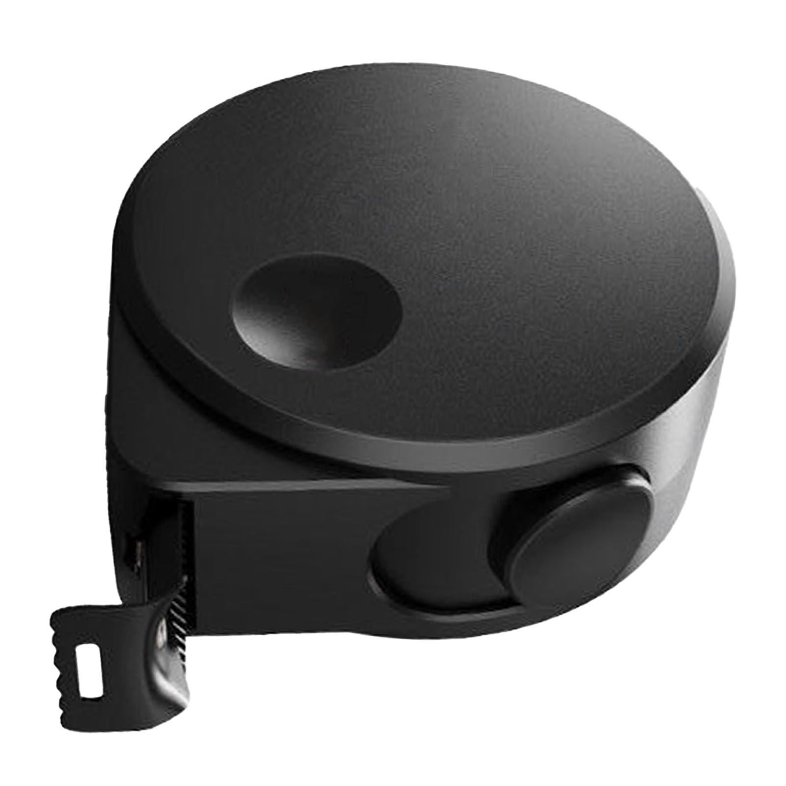 Measuring Tape, Black Color Tape Measure Clear Scale Thickened  for Home 3mx16mm