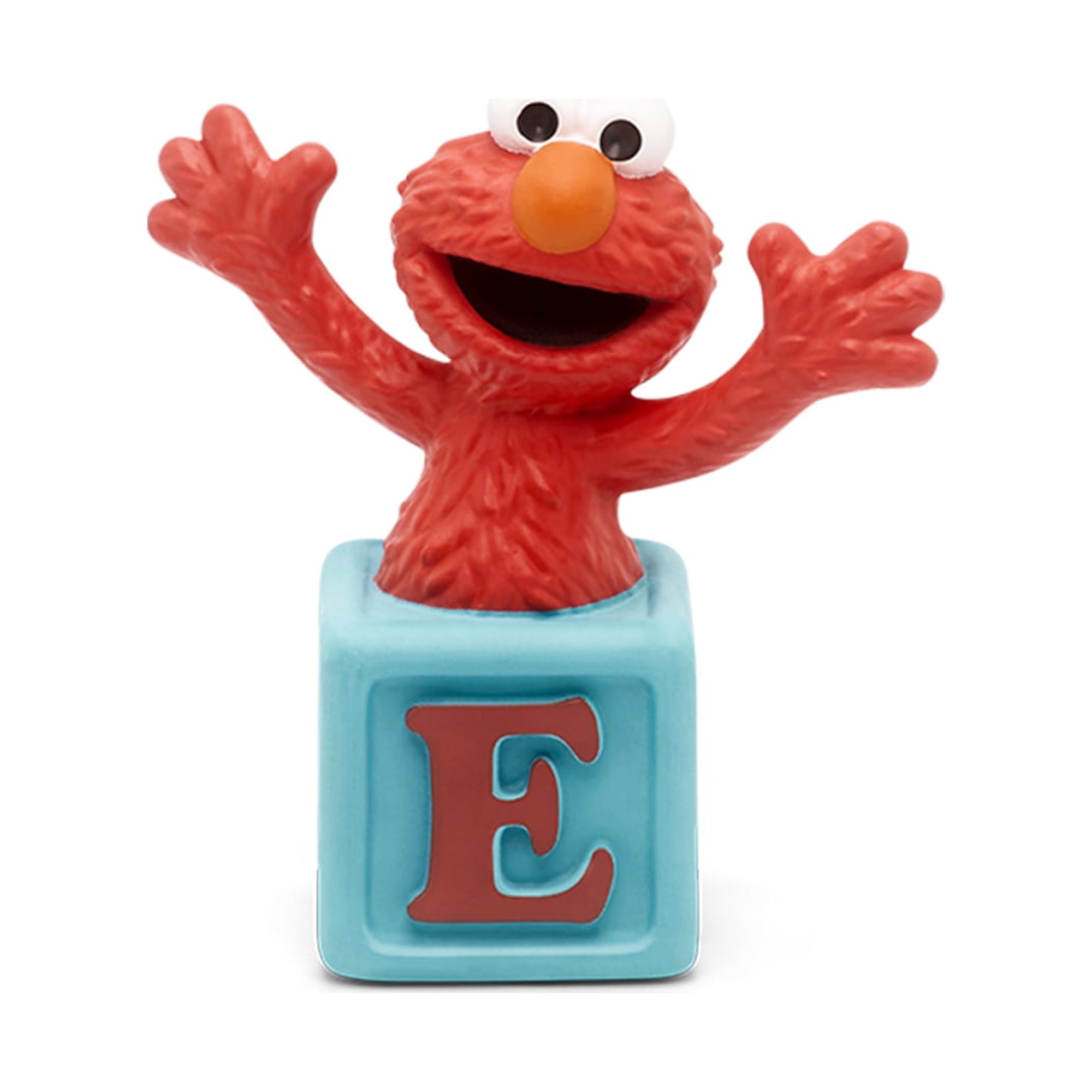 tonies Toniebox 2 Bundle with Elmo, Abby Cadabby and Cookie Monster from Sesame Street – Sunset Red (English)