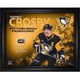 thumbnail image 1 of Sidney Crosby 16x20 Photo Frame with Game-Used Net - Pittsburgh Penguins, 1 of 8