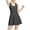 AA-Gray, variant on Lightning Sales! QATAINLAV Women's Athletic Tennis Dress with Built-in Shorts Zip Sleeveless Mini Workout Golf Dresses Outdoor Running Sports Romper Purple S