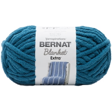 Bernat® Blanket Extra™ Yarn, Polyester #7 Jumbo, 10.5oz/300g, 97 Yards